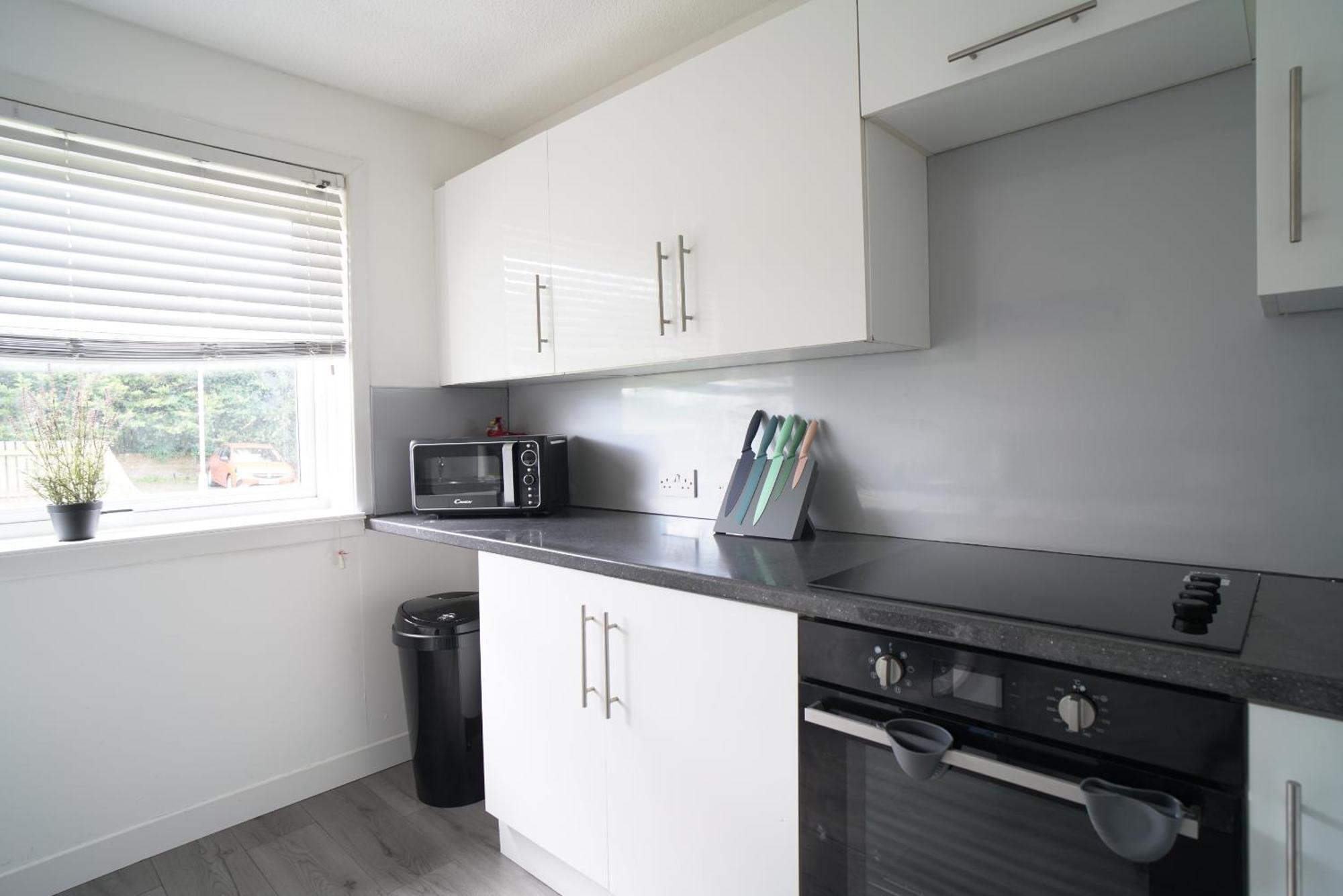 Dunalastair Apartment Glasgow Exteriér fotografie