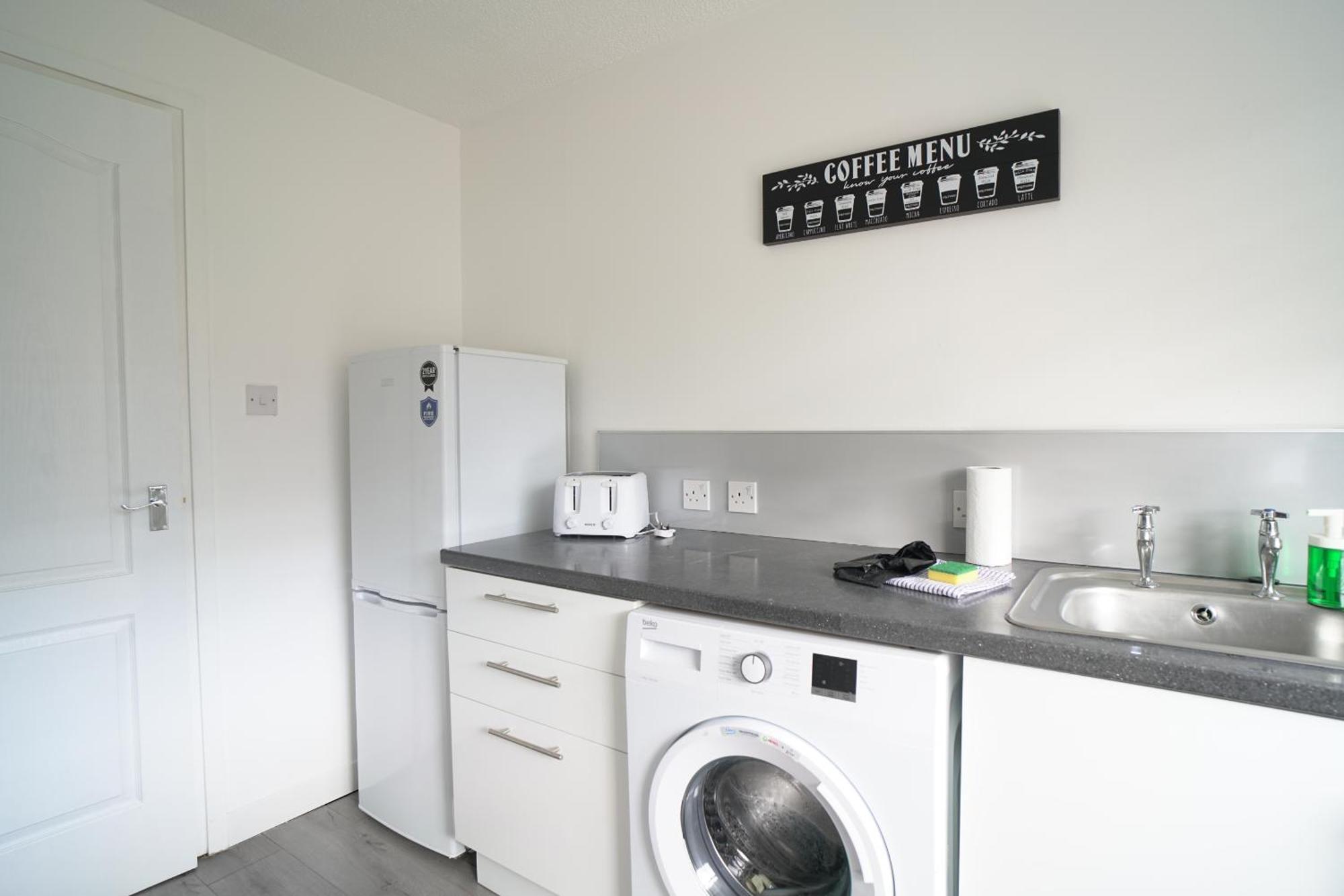 Dunalastair Apartment Glasgow Exteriér fotografie